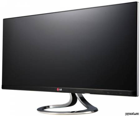 LG показала IFA 2012 два крупноформатных IPS монитора