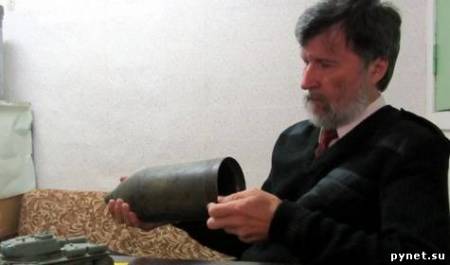 Каломёт: Новое шокирующее оружие изобрел Александр Семенов