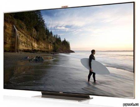 Samsung показала LED и OLED телевизоры на IFA 2012. Изображение 2