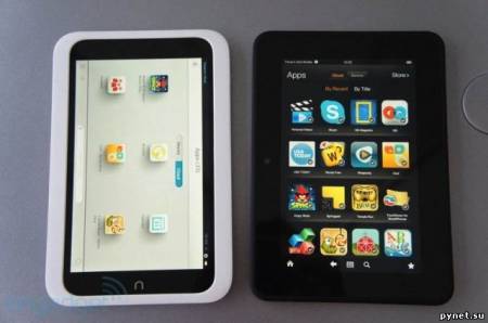 Nook HD и Nook HD+ - два планшетных ПК от Barnes & Noble. Изображение 1