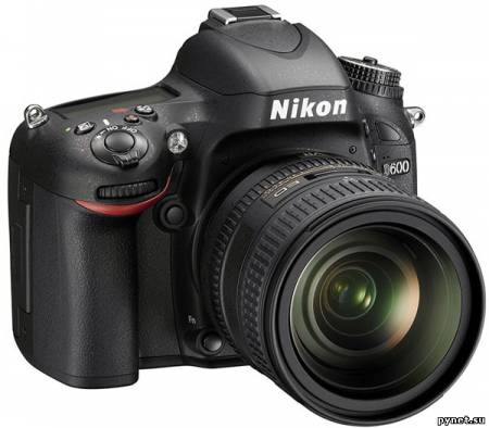 Nikon анонсировала полнокадровую цифровую фотокамеру D600 и два аксессуара к ней