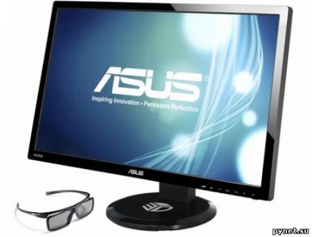 ASUS выпустила профессиональный и игровой мониторы. Изображение 2