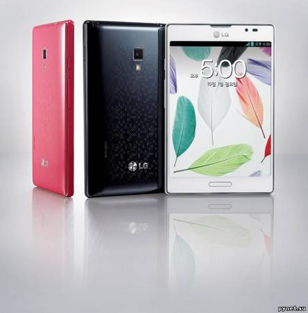 В погоне за Galaxy Note II. LG анонсировала 5-дюймовый смартфон Optimus Vu II