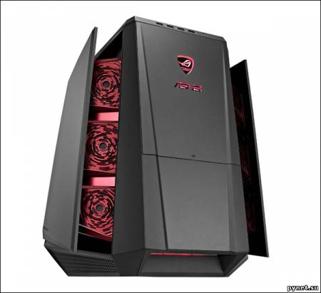 Настольный ПК ASUS ROG Tytan CG8890: мощный ПК для геймеров