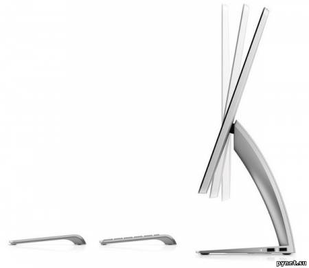 HP Spectre One - моноблок в стиле Apple. Изображение 2