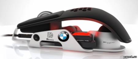 Level 10 M - геймерская мышка от BMW и Thermaltake