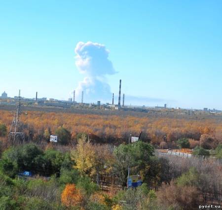 В Оренбурге прогремели взрывы