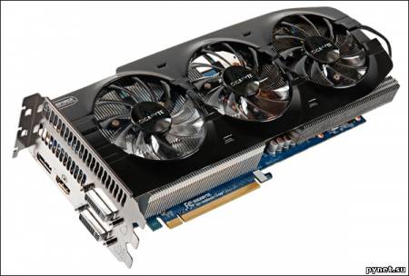 Видеокарта Gigabyte GeForce GTX 680 Overclock Edition 4GB: мощный ускоритель с 4 Гб памяти