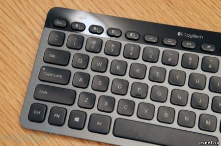 Универсальная клавиатура Logitech K810. Изображение 1