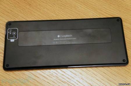 Универсальная клавиатура Logitech K810. Изображение 2