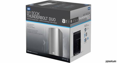 Western Digital представила внешние накопители My Book и My Book Duo высокой емкости