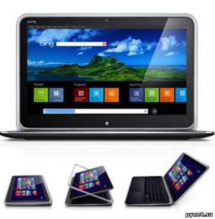 Dell принимает заказы на компьютеры и ноутбуки с Windows 8. Изображение 2