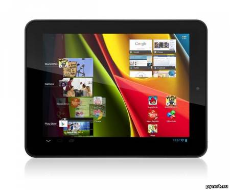 Archos раскрывает основные характеристики планшета 80 Cobalt