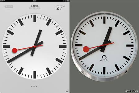 Apple лицензировала дизайн часов у швейцарцев