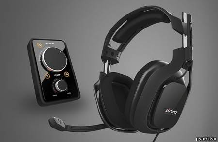 Обновление игровой гарнитуры Astro A40