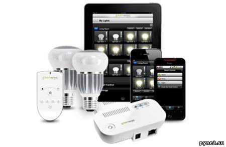 Lighting Solution - современная лампочка
