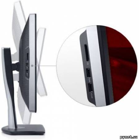 Dell выпустила профессиональный монитор U2713H с охватом 99% цветового пространства Adobe RGB. Изображение 2
