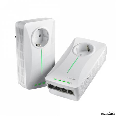 ASUS Powerline - интернет через электрическую розетку