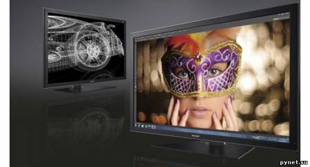 Sharp намерена вывести на рынок профессиональный монитор с разрешением 4K