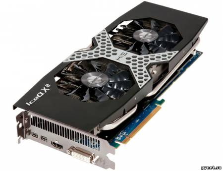 HIS выпустила две разогнанные видеокарты Radeon HD 7950