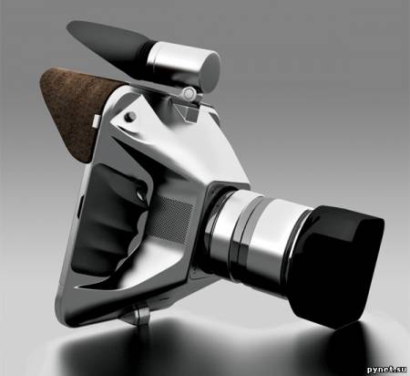 Широкоформатная камера с улучшенной эргономикой