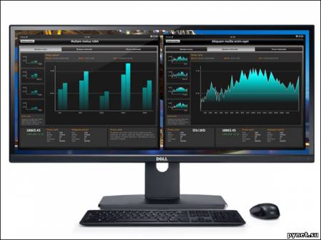 Монитор Dell UltraSharp U2913WM: 29-дюймовая IPS-панель формата 21:9