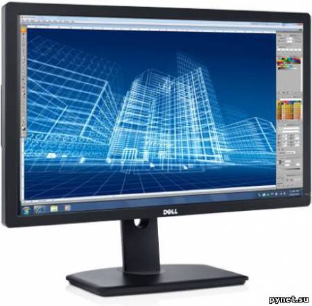 Dell выпустила профессиональный монитор U2713H с охватом 99% цветового пространства Adobe RGB