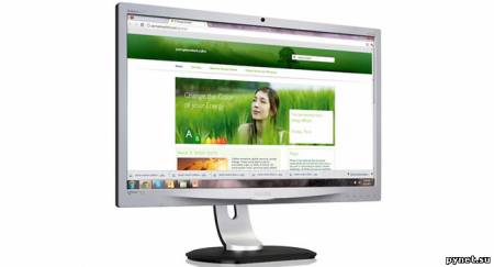Philips представила IPS-монитор Brilliance 231P4QRYES с поддержкой технологии ErgoSensor