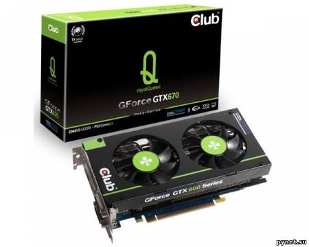 Club 3D анонсировал видеокарты royalQueen с охладителем CoolStream