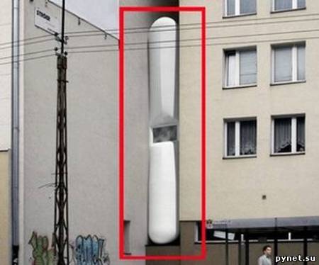 Построен самый узкий дом в мире