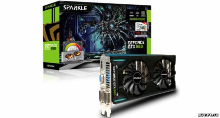 Sparkle представила серию разогнанных видеокарт Dual Fan