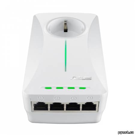 ASUS Powerline - интернет через электрическую розетку. Изображение 2
