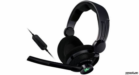 Razer выпустила обновленную гарнитуру Carcharias для Xbox360