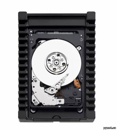 WD VelociRaptor WD6000HLHX - самый быстрый и дорогой SATA-винчестер объёмом 600ГБ. Изображение 3