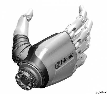 Бионическая рука от BeBionic