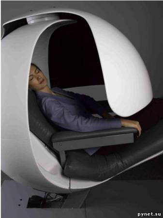 EnergyPod - кресло для релаксации. Изображение 3