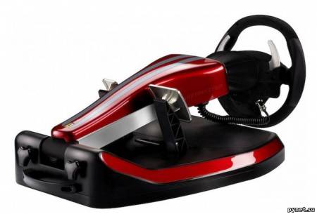 Ferrari Wireless GT Cockpit 430 Scuderia Edition - комплект для геймера. Изображение 2