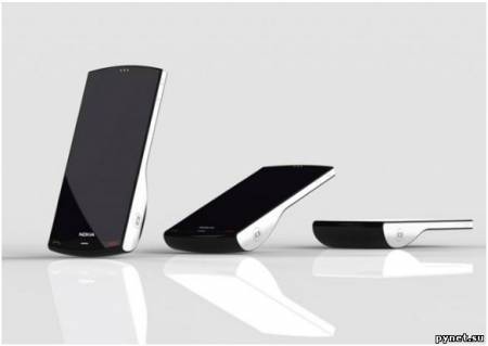 Nokia Kinetic - концепт телефона 