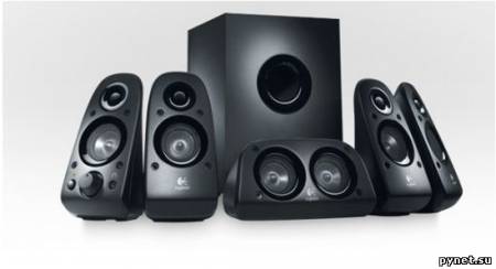 Logitech Z506 - акустика 5.1 с опцией 3D стерео