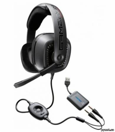 Plantronics GameCom 777 - наушники с поддержкой 7.1-канального звука