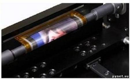 Sony продемонстрировала гибкий OLED-дисплей. Изображение 2