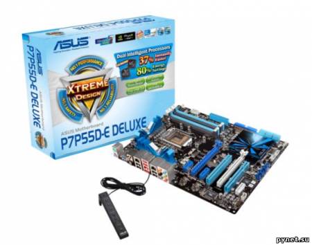 Самонастраивающиеся материнские платы ASUS. Изображение 1