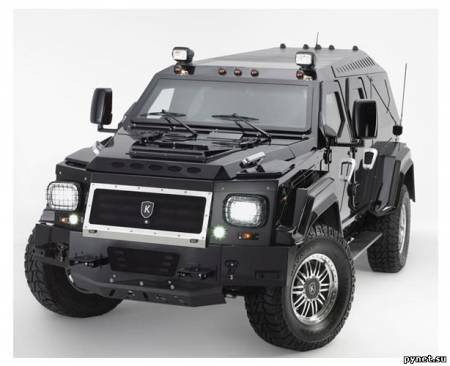 Knight XV - танк для города