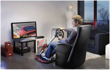 Ferrari Wireless GT Cockpit 430 Scuderia Edition - комплект для геймера. Изображение 1