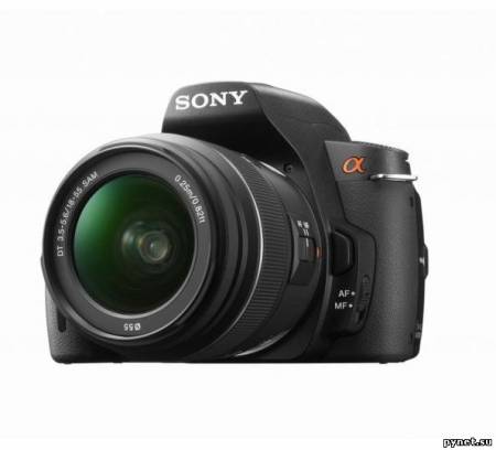 Зеркальные фотокамеры SONY A290 и A390 выйдут этим летом. Изображение 3