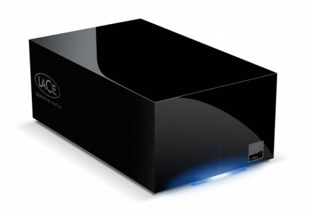 LaCie Network Space MAX — новый медиасервер с поддержкой торрент сетей