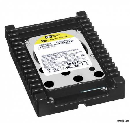 WD VelociRaptor WD6000HLHX - самый быстрый и дорогой SATA-винчестер объёмом 600ГБ