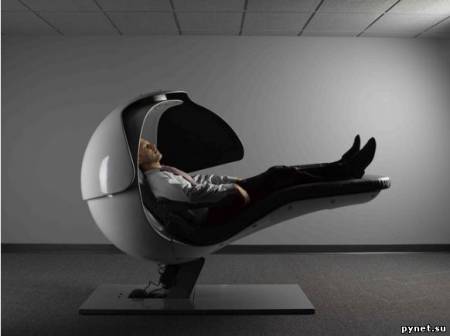 EnergyPod - кресло для релаксации. Изображение 2
