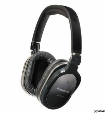 Panasonic RP-HC700 - наушники с активным шумоподавлением. Изображение 1