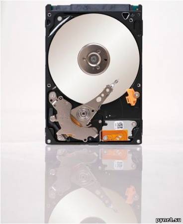 Гибридный привод Seagate Momentus XT